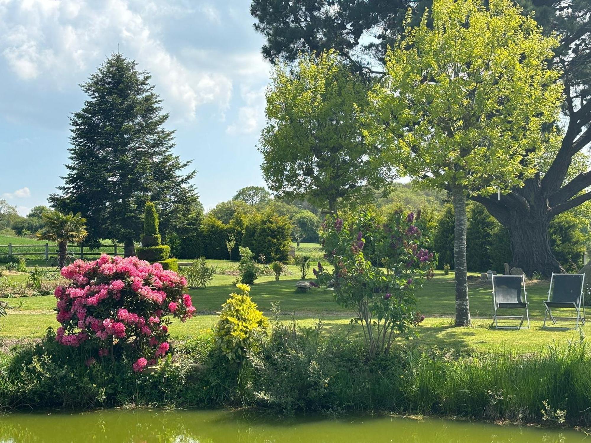 Gite En Campagne Lamegritniere Kültér fotó